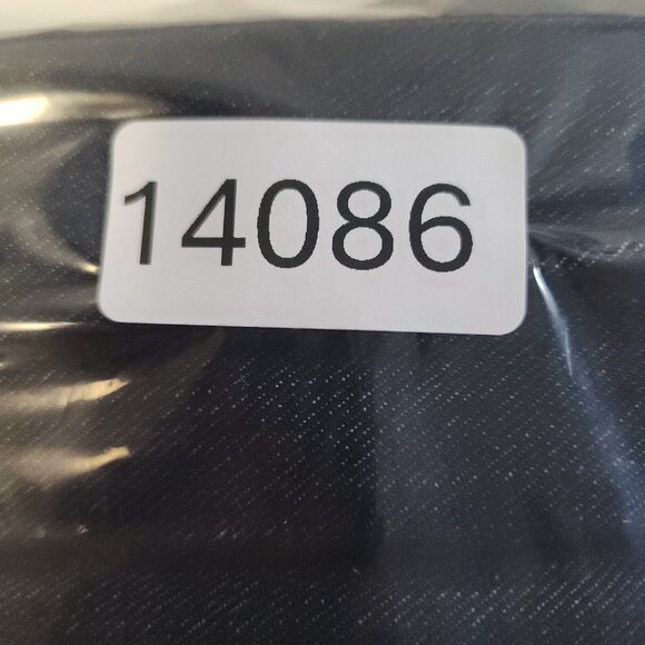 Roebuck & Co. Slim Straight Jeans Men's 36x30 Dark Blue Denim Casual Workwear - Picture 9 of 9